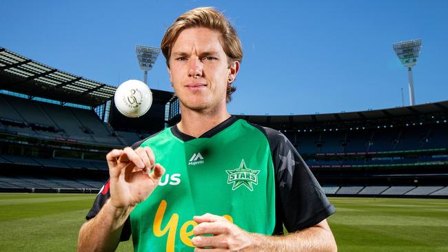 Melbourne Stars and Australia bowler Adam Zampa says Twenty20 matches go for too long. Picture: Mark Stewart