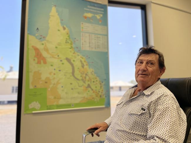 Richmond Shire Council mayor John Wharton. Picture: Blair Jackson