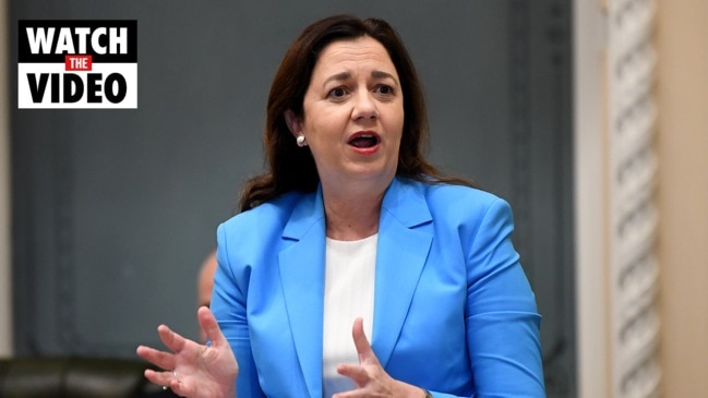 Queensland Premier Annastacia Palaszczuk COVID-19 border stance highlights