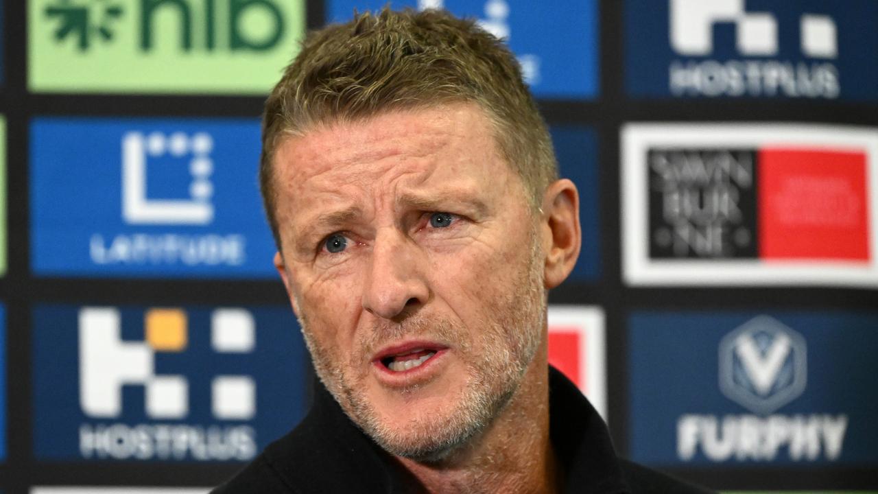 Damien Hardwick wouldn’t just walk into the senior coaching role at the Suns. Picture: Quinn Rooney/Getty Images