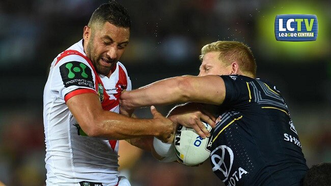 Benji Marshall is under pressure to perform for the Dragons.