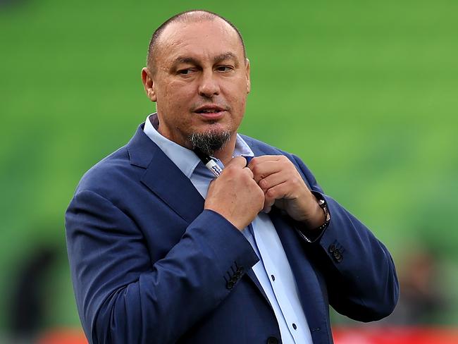 MELBOURNE, AUSTRALIA - MAY 04: Ante Juric, Coach of Sydney FC is seen during the A-League Women Grand Final match between Melbourne City and Sydney FC at AAMI Park, on May 04, 2024, in Melbourne, Australia. (Photo by Robert Cianflone/Getty Images)