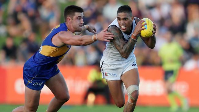 Stars Elliot Yeo and Michael Walters could face a season playing outside Western Australia.