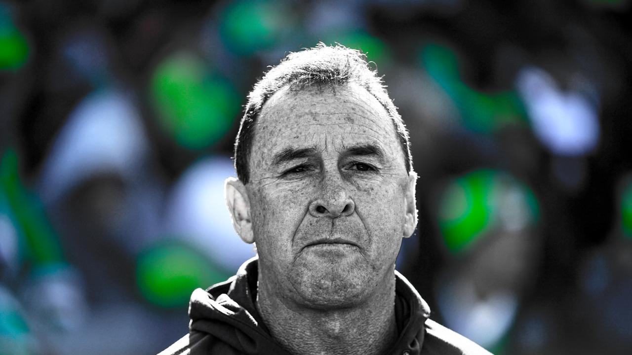 Ricky Stuart needs to get the Raiders back on track.