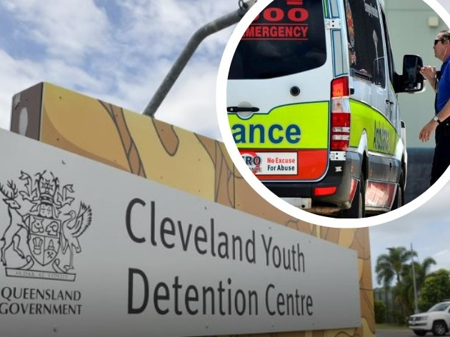 Two teens were charged with attempted murder after an incident at the Cleveland Youth Detention Centre.