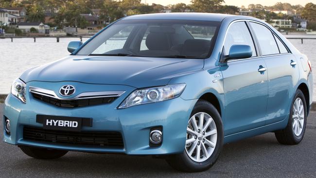 Fleet buyers were a big fan of the Camry Hybrid.