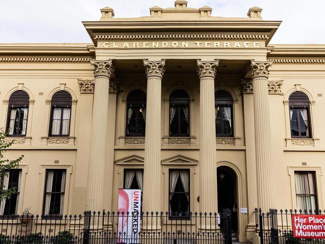 Clarendon Terrace, East Melbourne - for Jonathan Chancellor JC competing bids. Picture - Supplied,