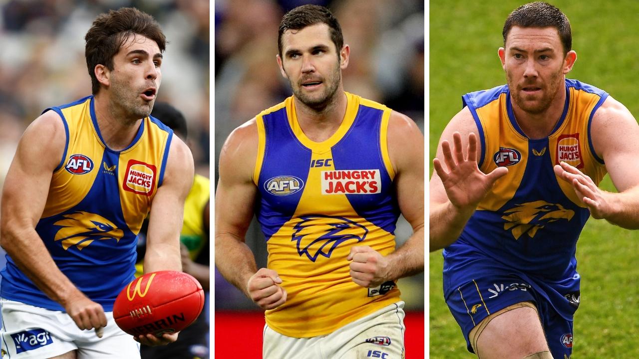 A lot of work to be done': Rebuilding West Coast Eagles set to hit draft  hard