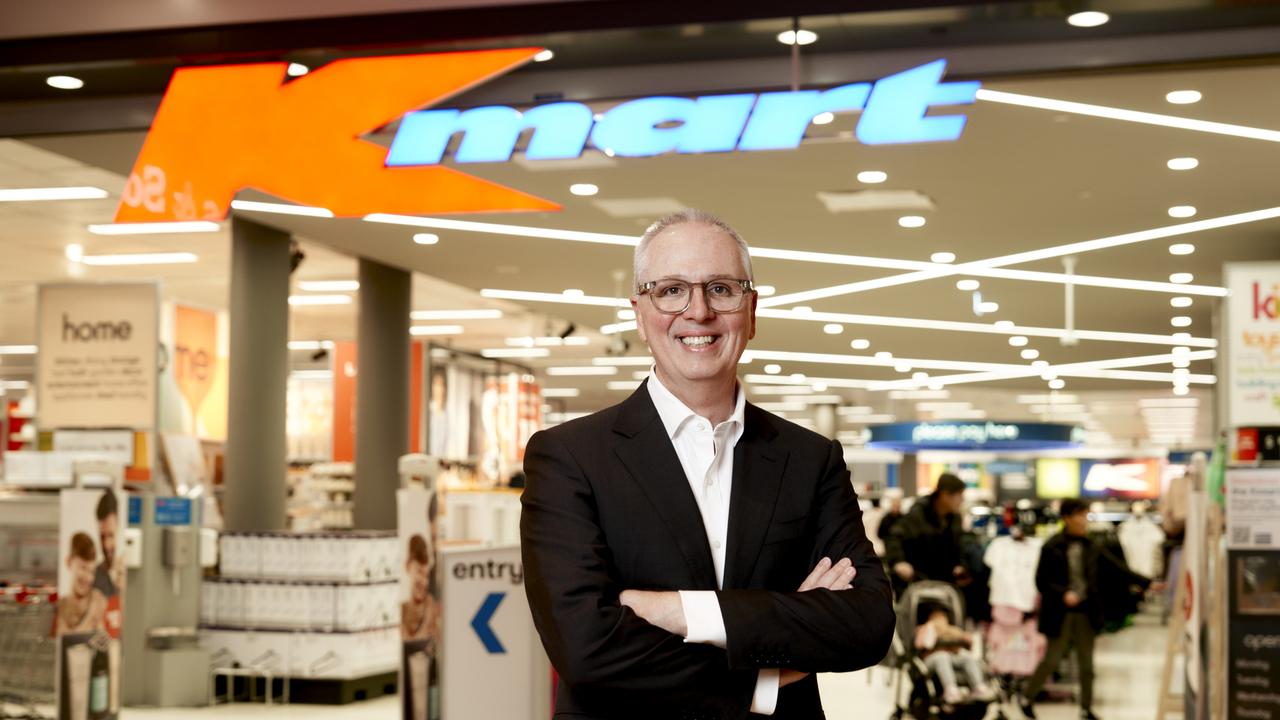 Meet Ian Bailey: the man behind Kmart, Target retail success