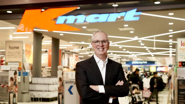 Ian Bailey was part of an orchestrated turnaround of the flagging Kmart Group.