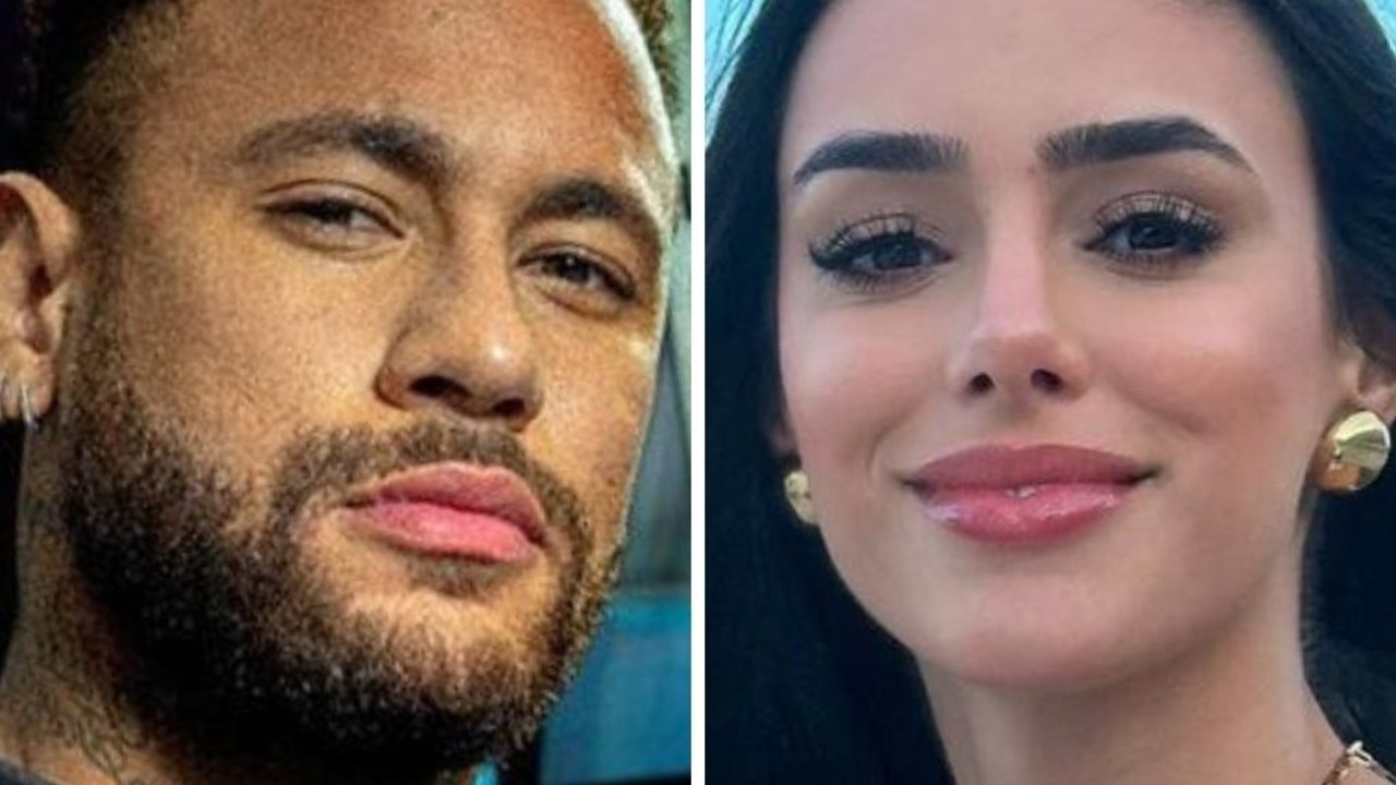 Neymar has issued a bizarre public apology to his pregnant girlfriend. Picture: Instagram.