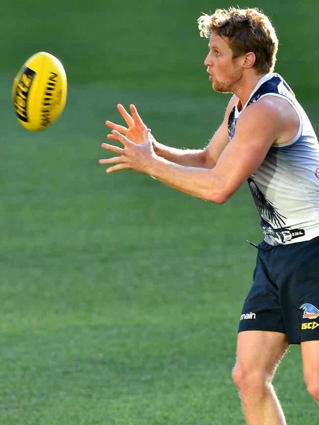 It’s hard to see Rory Sloane wanting to join the Saints in their current state. Pic: AAP