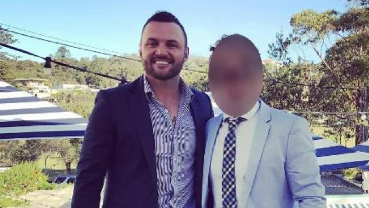 The former South Sydney Rabbitohs player never got to cash in his winnings. Picture: Instagram