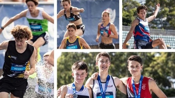 NSW athletics stars of the future put on quite a show at the state junior titles.