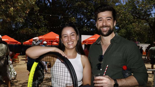 ADELAIDE, SOUTH AUSTRALIA - Advertiser Photos JANUARY 11, 2025: GALLERY - Adelaide International Tennis 2025. Picture: Emma Brasier