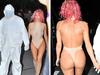 Bianca Censori bares almost all in Paris