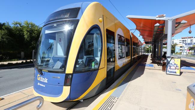 Pressure is growing on the State Government to secure a deal on the tram extension. Picture: Mike Batterham