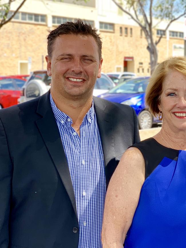 Labor candidate Todd Carney