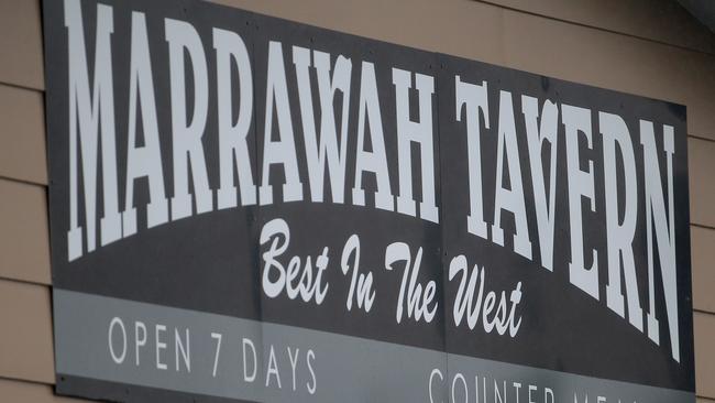 Marrawah Tavern shooting. Picture: Chris Kidd