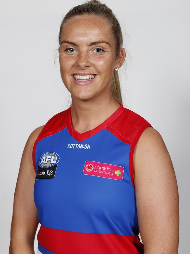 Bulldogs’ Irish recruit Aisling McCarthy.