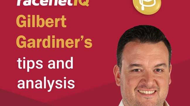Gilbert Gardiner runs his eye across racing at Benalla on Monday