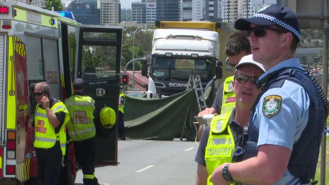 The man was on his way to buy his daughter a present. Picture: TNV