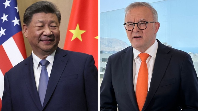 Xi Jinping will meet with Anthony Albanese at the G20 summit.