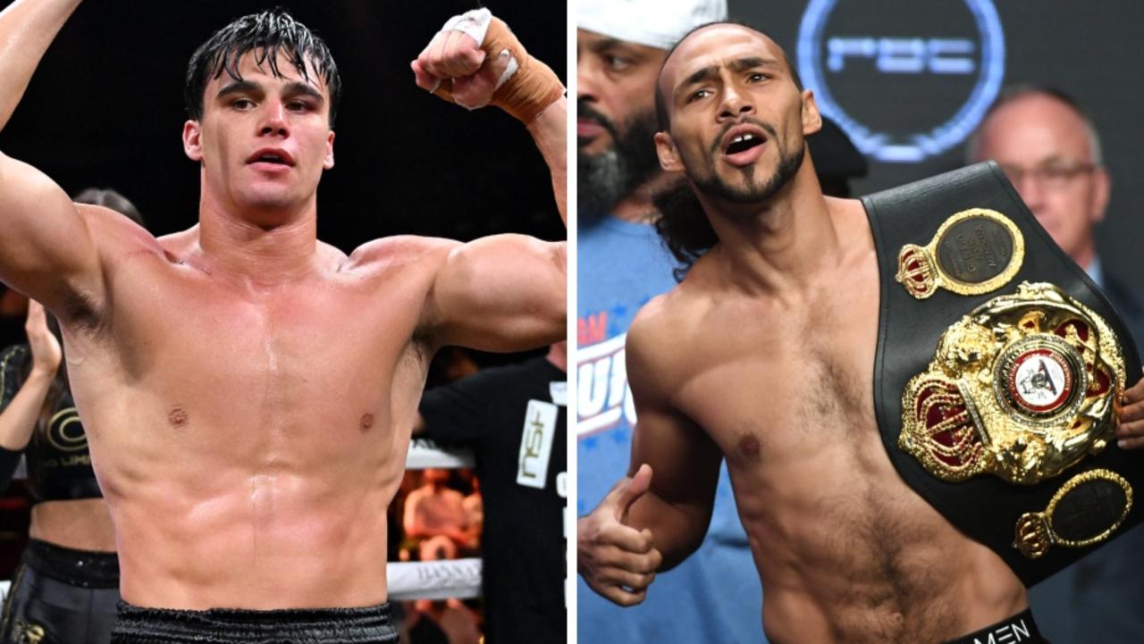 Revealed: Aussie in blockbuster fight against US superstar... whose only loss is against Pacquiao