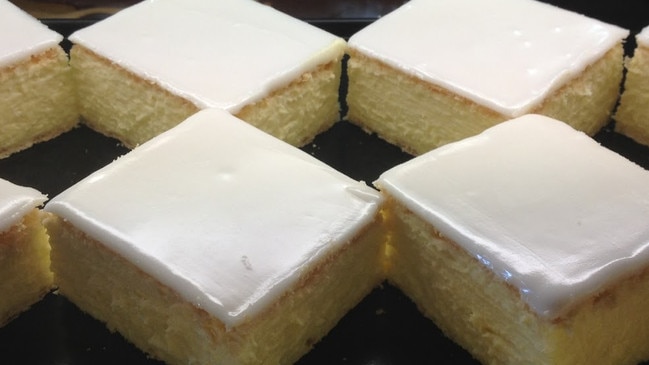 Sharp's Bakery in the small country town of Birchip is renowned for its vanilla slices with people travelling far and wide to get one. Picture: supplied