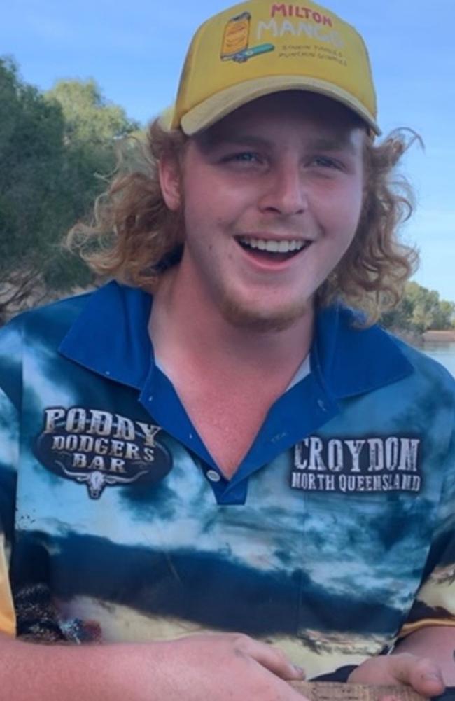 Ethan Durnsford, 18, died in a Peak Downs Highway crash near Nebo about 5.15am Sunday, August 8, 2021. Picture: Contributed