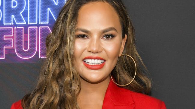 LOS ANGELES, CALIFORNIA - JUNE 26: Chrissy Teigen attends the premiere of NBC's "Bring The Funny" at Rockwell Table & Stage on June 26, 2019 in Los Angeles, California. (Photo by Rodin Eckenroth/FilmMagic)