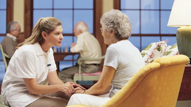 The St Louis nursing home in Adelaide is in lockdown. Picture: Thinkstock. Please note, this is not a picture of the nursing home.