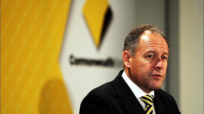 Commonwealth Bank of Australia chief executive Ralph Norris.