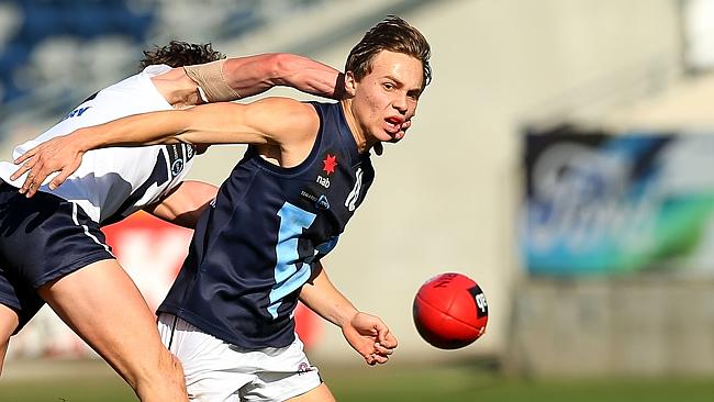 Dylan Clarke could be taken during the early stages of the 2016 AFL national draft.