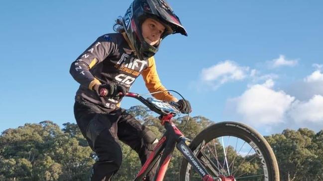 Drew Halloran, Geelong BMX. Picture: Supplied