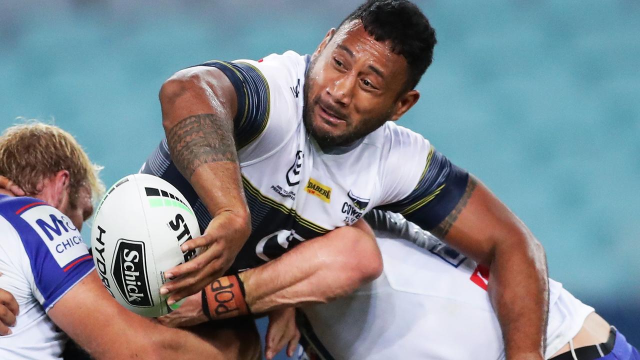 Francis Molo is one of three forwards to re-sign. (Photo by Matt King/Getty Images)