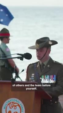 Australia pauses to remember our Anzacs