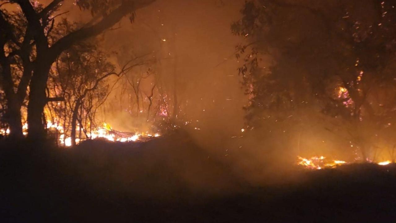 Bushfire warning at Cape Otway has now been downgraded to ‘Watch and Act’. Picture: Shayne/Facebook