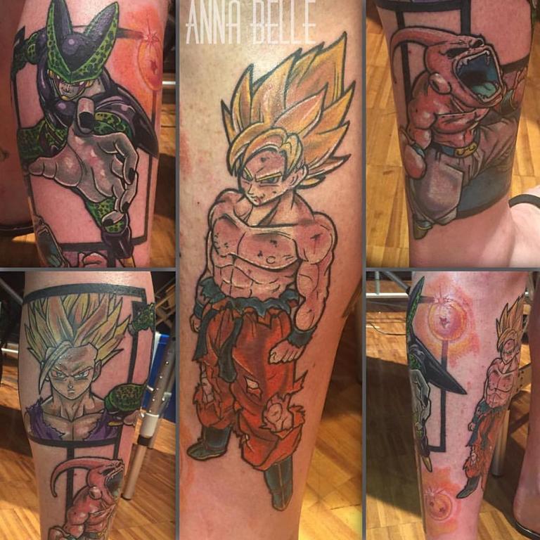 Dragonball GT Baby tattoo  Dragon ball tattoo, Baby tattoos, Z tattoo