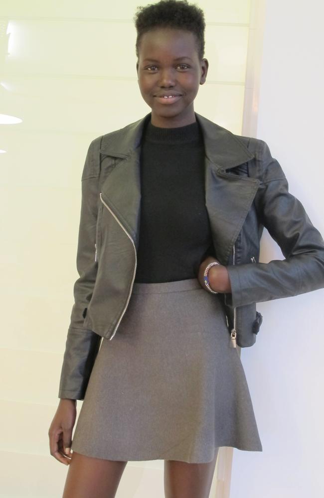 Adut Akech — the girl with the gap-toothed smile and long legs — was snapped up when she walked into Chadwick Models in Melbourne in 2016.