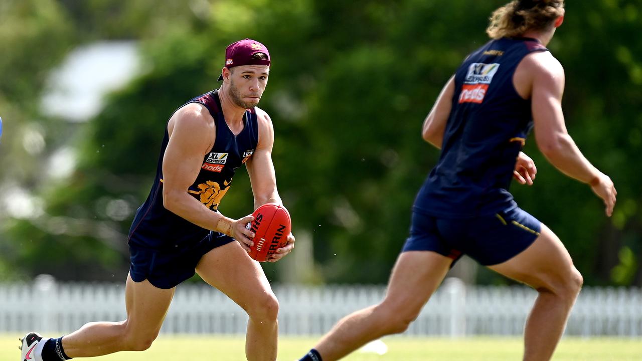 Ely Smith is hoping to break into Brisbane’s senior line-up in this third year on the list.