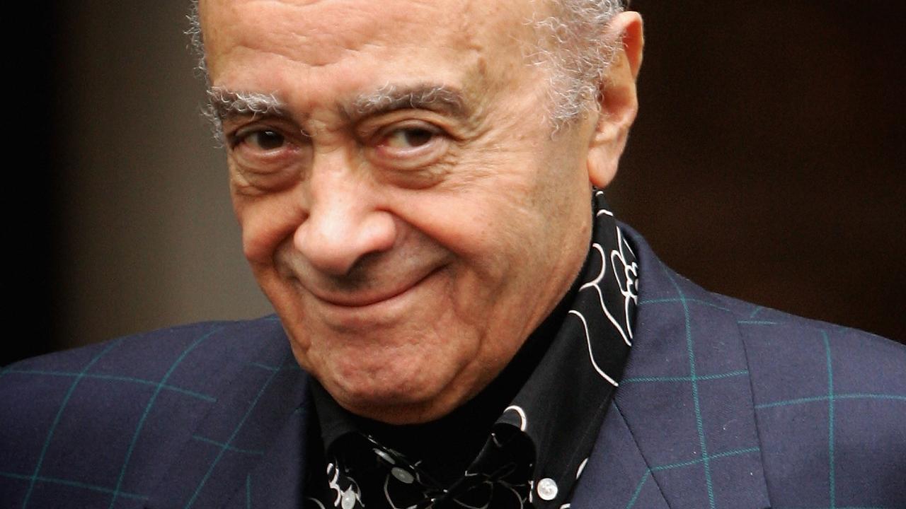 Mohammed Al-Fayed in 2007 in London. (Photo by Chris Jackson/Getty Images)