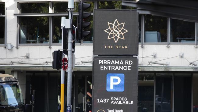 SYDNEY, AUSTRALIA - NewsWire Photos SEPTEMBER 13, 2022: Star Casino exterior, Pyrmont. Picture: NCA NewsWire / Nikki Short