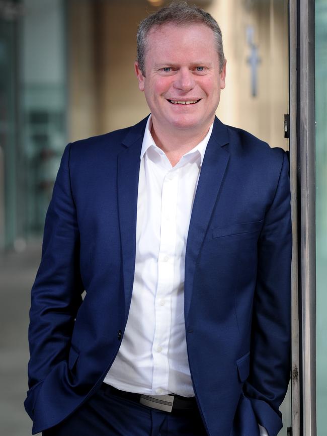 SANFL chief executive Jake Parkinson. Picture: Keryn Stevens