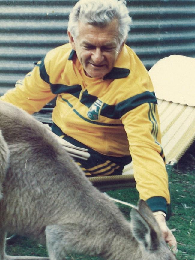 Hawke with some local wildlife.`