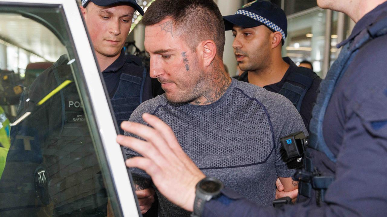 Comanchero Bikie Boss Allan Meehan Extradited To Sydney | Daily Telegraph