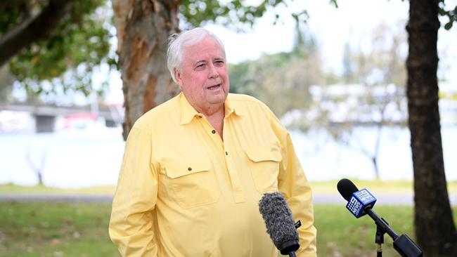 Clive Palmer has been labelled the ‘greediest man in history’. Picture: NCA NewsWire / Dan Peled