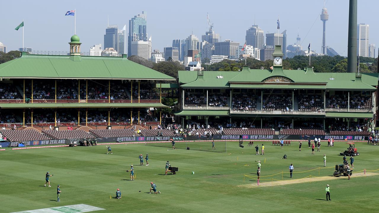 NSW Health is confident the SCG can still be at 50 per cent capacity for the Test.