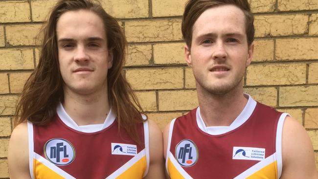 Patrick had played his first game of senior footy alongside his brother, Lucas, on the day he was killed.