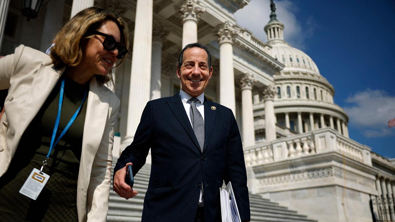 Democratic congressman Jamie Raskin – who spearheaded the impeachment of Mr Trump over the Capitol riot – has even threatened to use the Constitution’s ban on insurrectionists holding public office to block his return to power. Picture: Chip Somodevilla/Getty Images via AFP